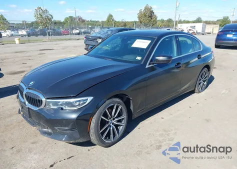 2020 BMW 330I xDrive from USA, damaged, VIN 3MW5R7J01L8B21971
